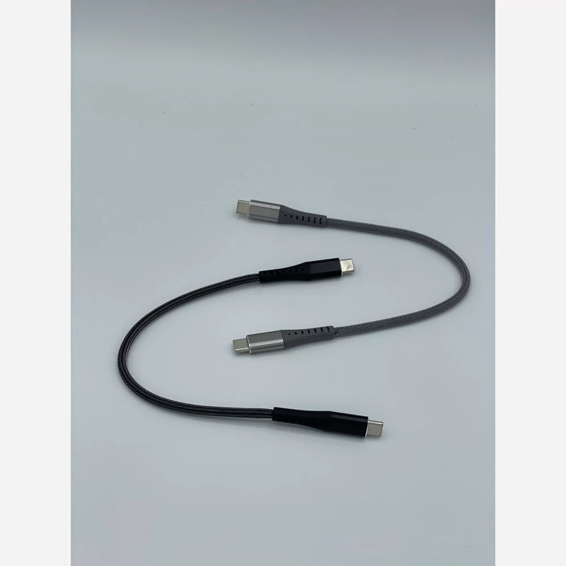 کابل شارژ پاوربانک کنفی مقاوم USB به Micro USB، Lightning و Type-C