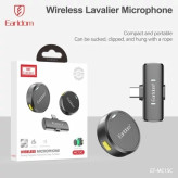 میکروفون بی سیم یقه ای Earldom مدل ET-MC15C تایپ C مناسب تولید محتوا