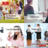 میکروفون بی سیم یقه ای Earldom مدل ET-MC8 دو تایی مناسب تولید محتوا