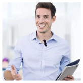 میکروفون بی سیم یقه ای Earldom مدل ET-MC8 دو تایی مناسب تولید محتوا