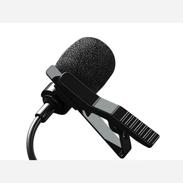 میکروفن یقه ای سیمی Earldom مدل ET-E39 تایپ C با خروجی هدفون