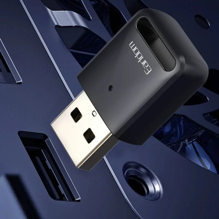 دانگل بلوتوث Earldom مدل ET-M91 - گیرنده بلوتوث USB خودرو و سیستم صوتی