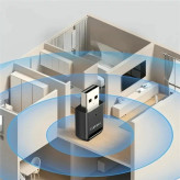 دانگل بلوتوث Earldom مدل ET-M91 - گیرنده بلوتوث USB خودرو و سیستم صوتی