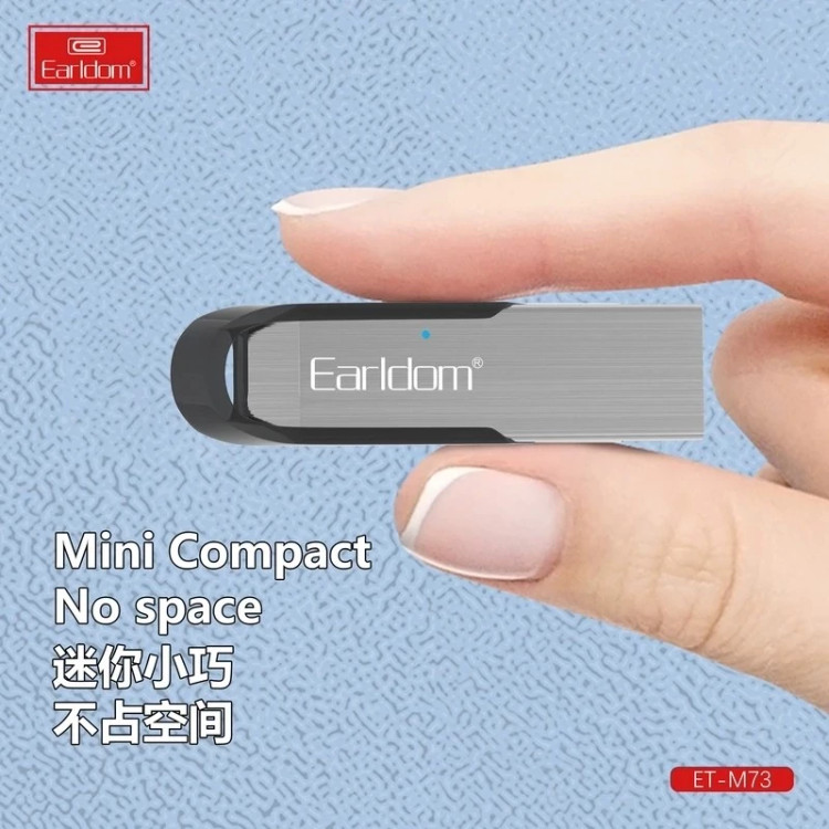 دانگل بلوتوث Earldom مدل M73 - تبدیل سیستم صوتی خودرو و اسپیکر به بلوتوث