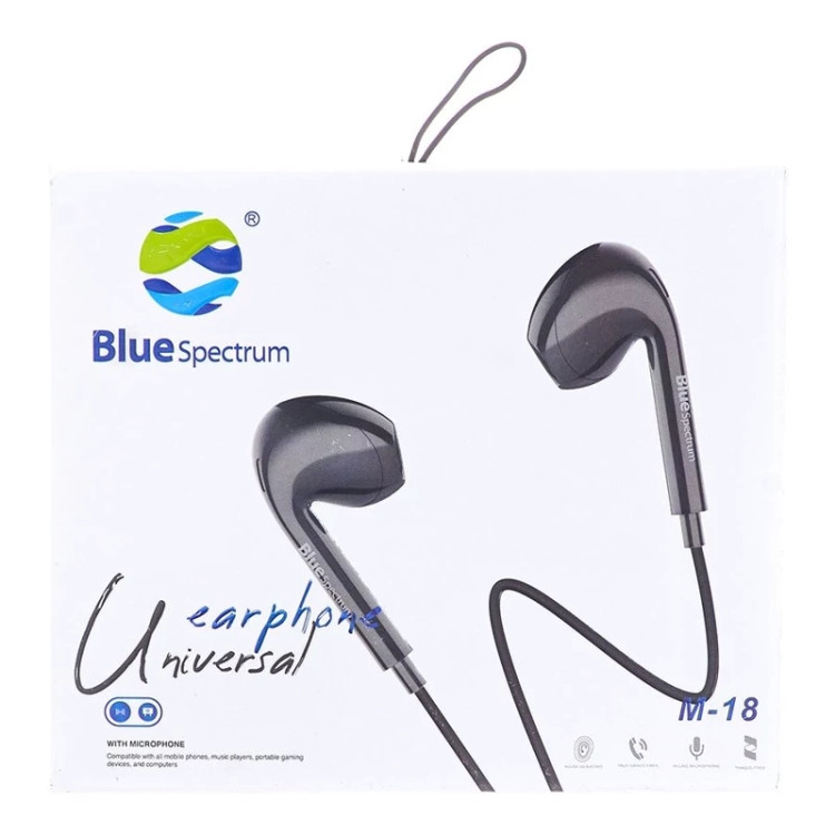 هندزفری Blue spectrum مدل M18