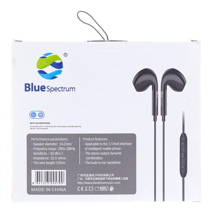 هندزفری Blue spectrum مدل M18