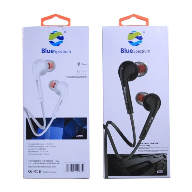 هندزفری Blue spectrum مدل F2