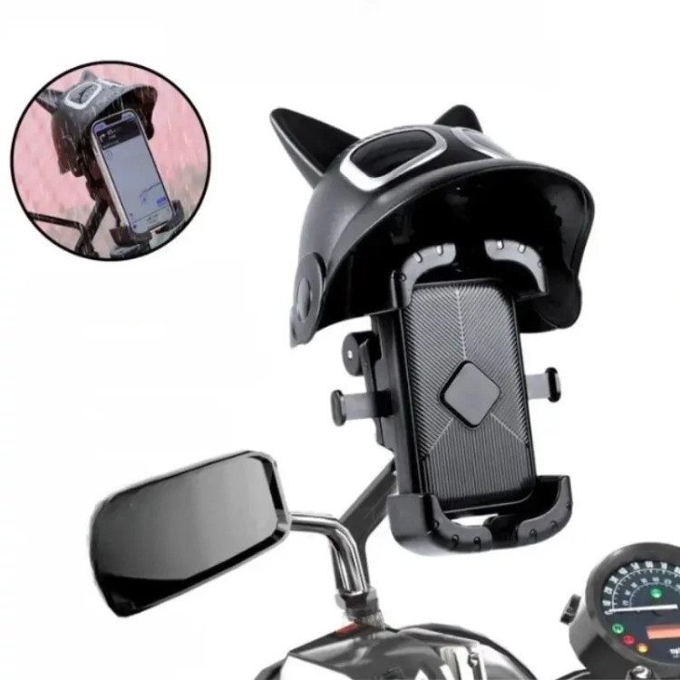 پایه نگهدارنده گوشی موبایل موتور و دوچرخه مدل K360