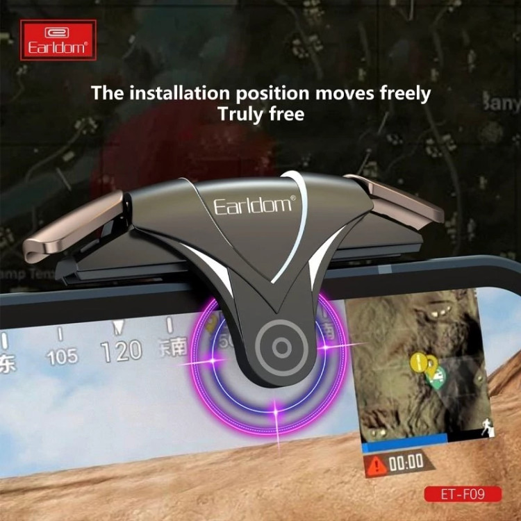 تریگر بازی پاپجی مدل F09 برند Earldom چهار انگشتی