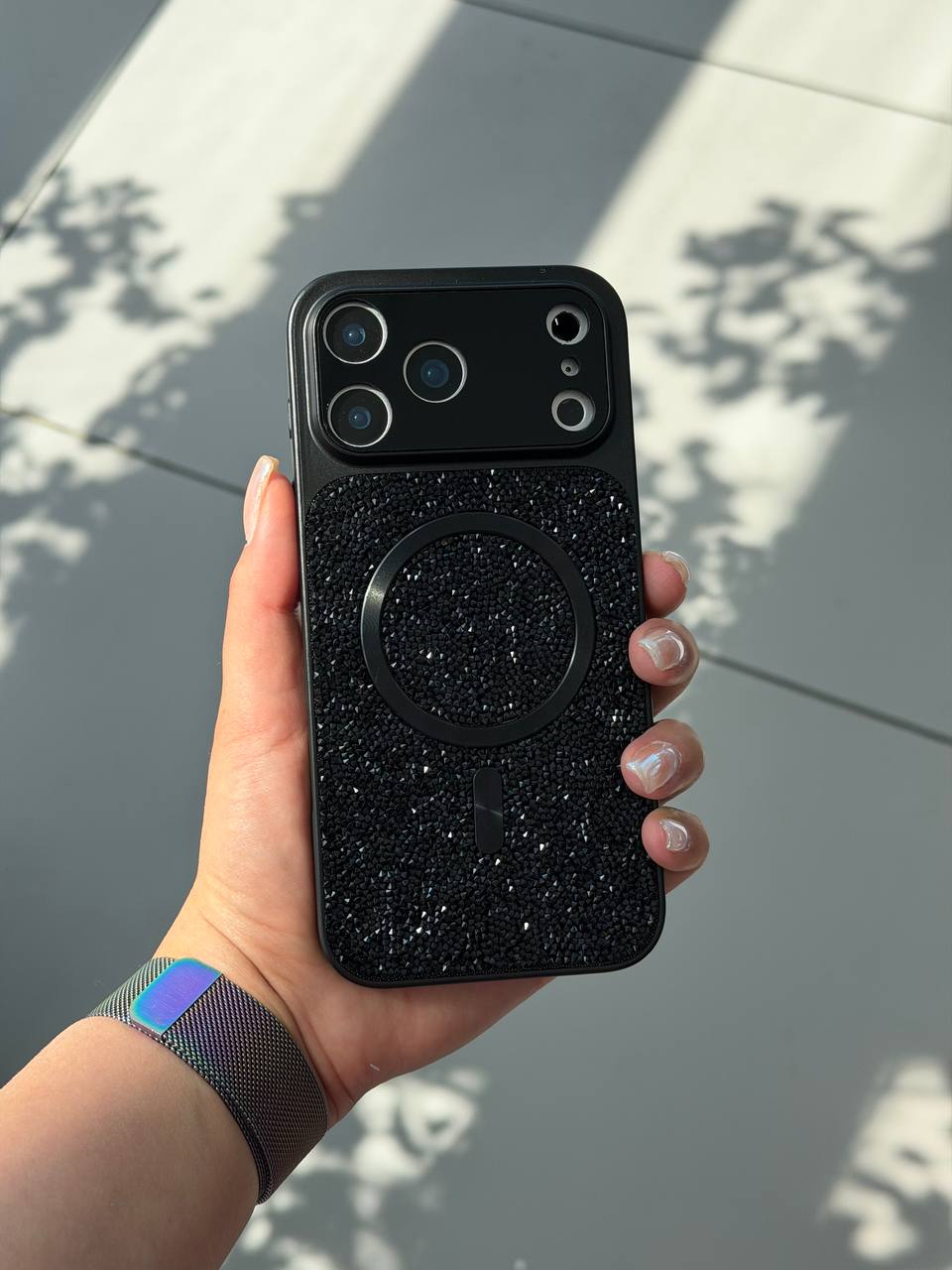 قاب گوشی سوارسکی فیس لیفت ۱۷ مکس سیف