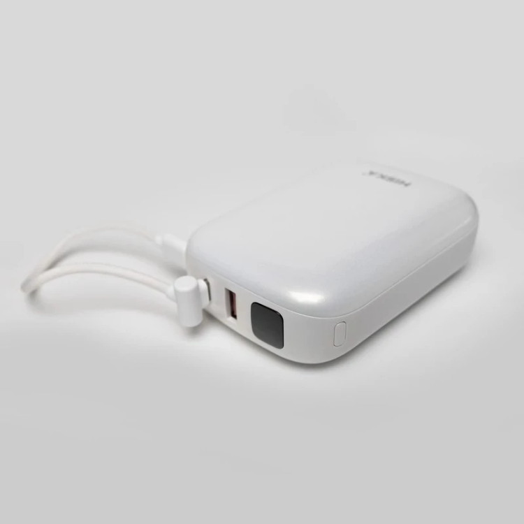 پاوربانک 22.5 وات هیسکا مدل HP-229PD ظرفیت 20000 میلی آمپر