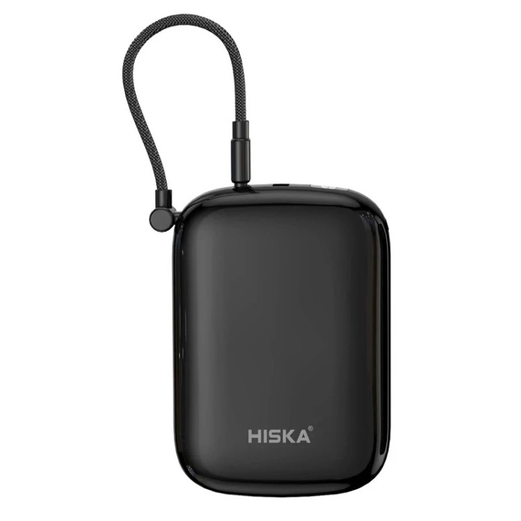 پاوربانک 22.5 وات هیسکا مدل HP-229PD ظرفیت 20000 میلی آمپر