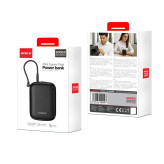پاوربانک 22.5 وات هیسکا مدل HP-229PD ظرفیت 20000 میلی آمپر