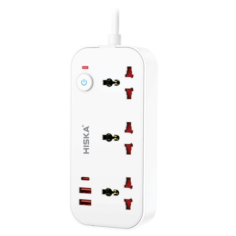چند راهی برق هیسکا مدل CH-5511