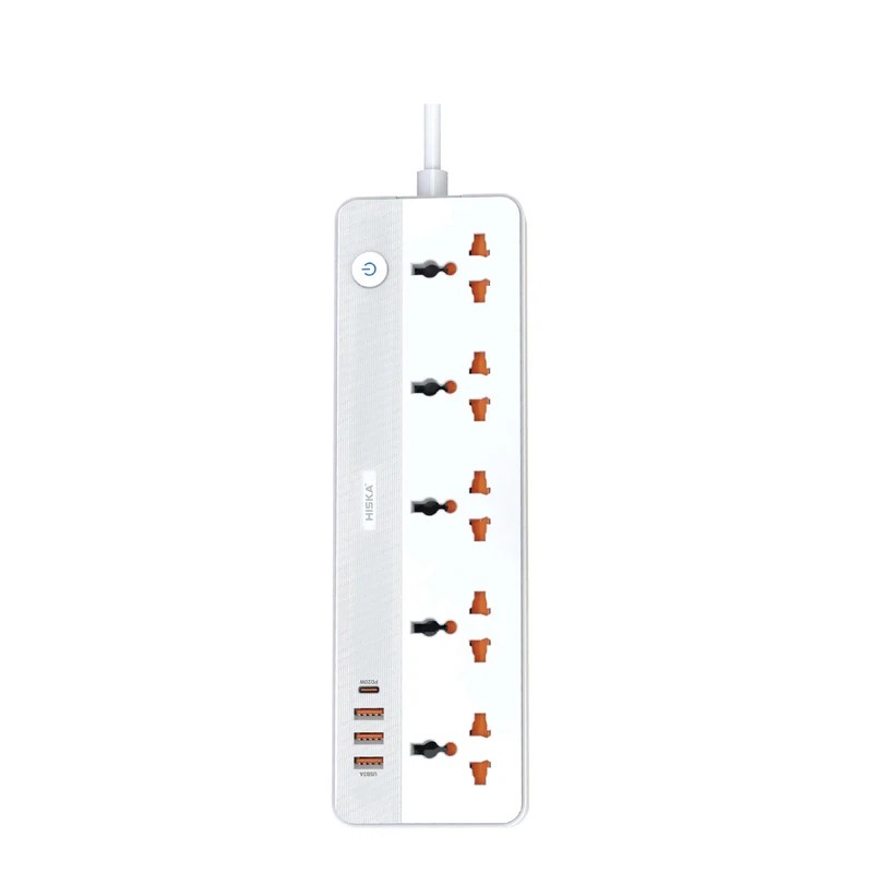 چند راهی برق هیسکا مدل CH-5517