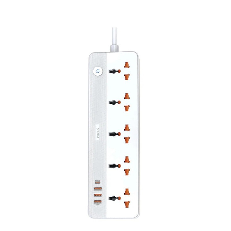 چند راهی برق هیسکا مدل CH-5517