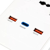 چند راهی برق هیسکا مدل CH-5518