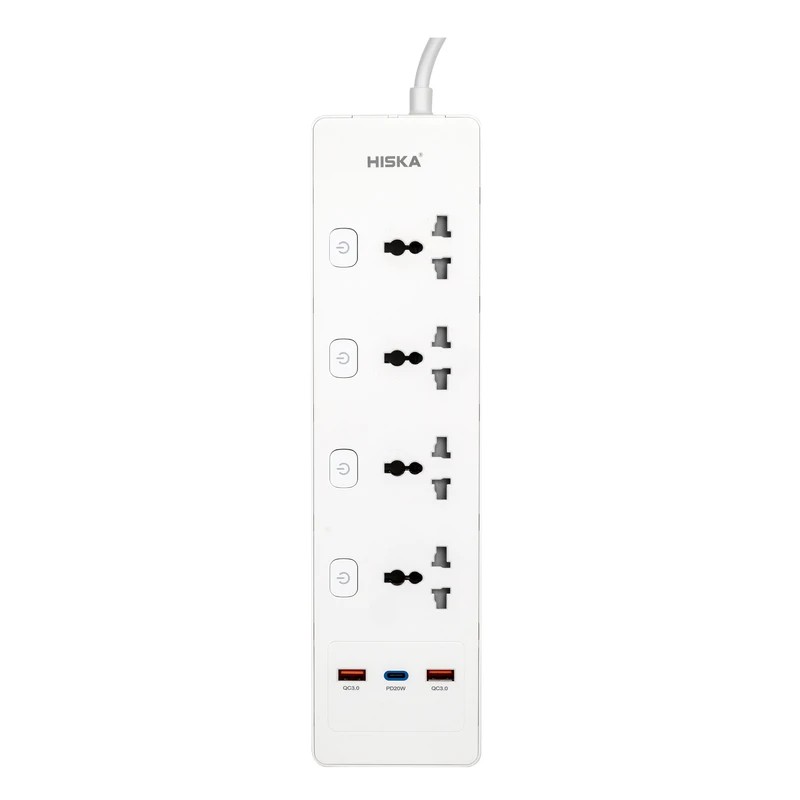 چند راهی برق هیسکا مدل CH-5518