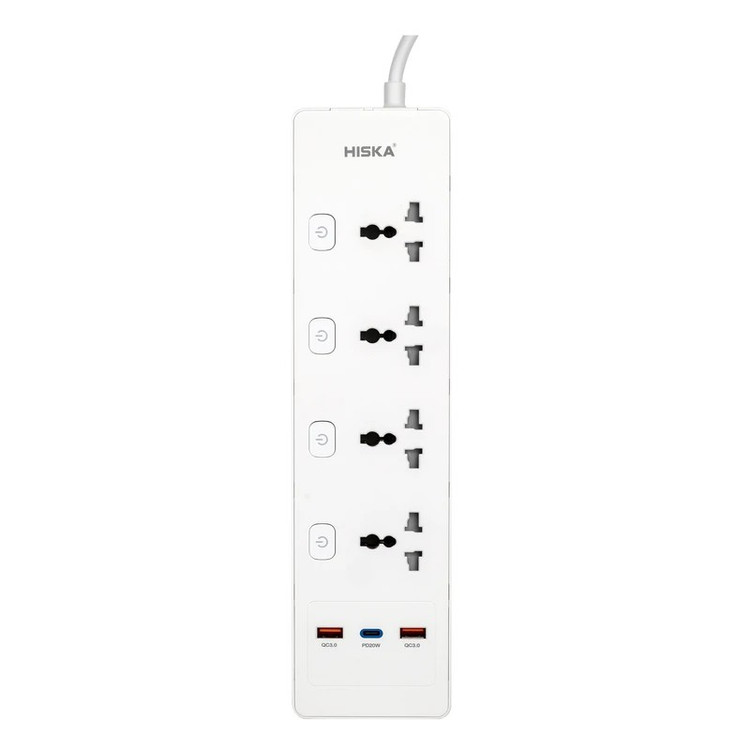 چند راهی برق هیسکا مدل CH-5518