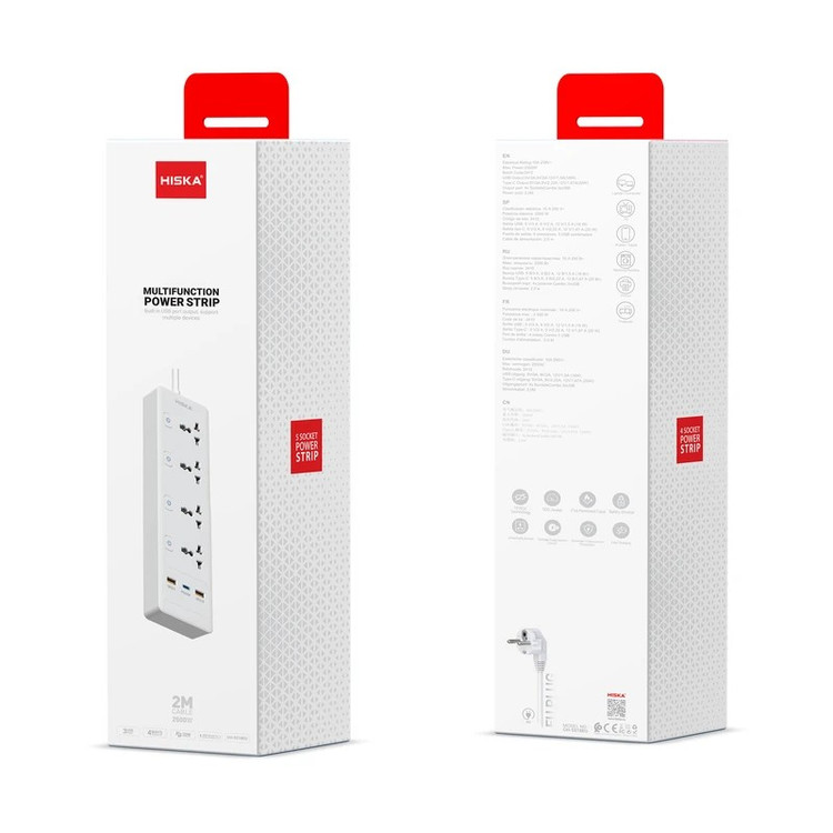 چند راهی برق هیسکا مدل CH-5518