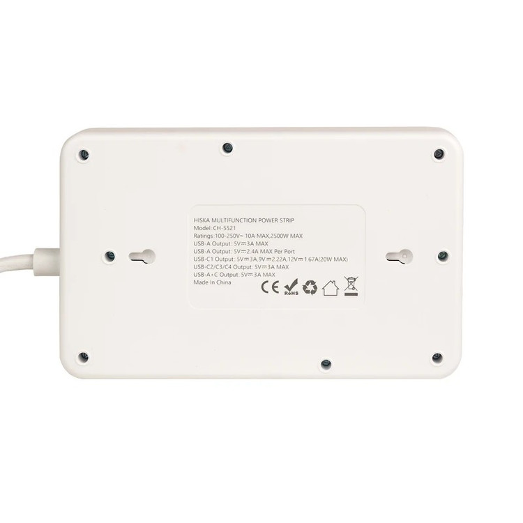 چند راهی برق هیسکا مدل CH-5521