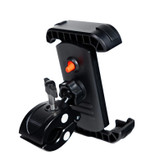 پایه نگهدارنده گوشی موبایل موتور و دوچرخه هیسکا مدل HK-2114