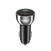 شارژر فندکی 30 وات هیسکا مدل HCC-307
