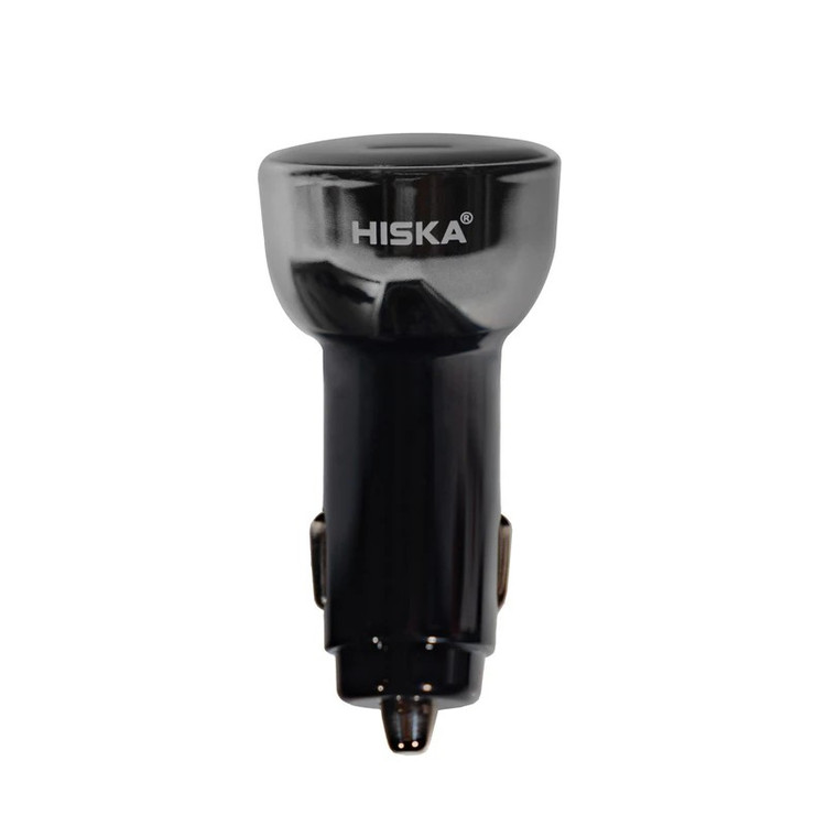 شارژر فندکی 30 وات هیسکا مدل HCC-307