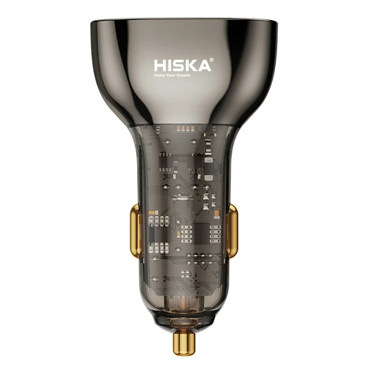 شارژر فندکی 95 وات هیسکا مدل HCC-326