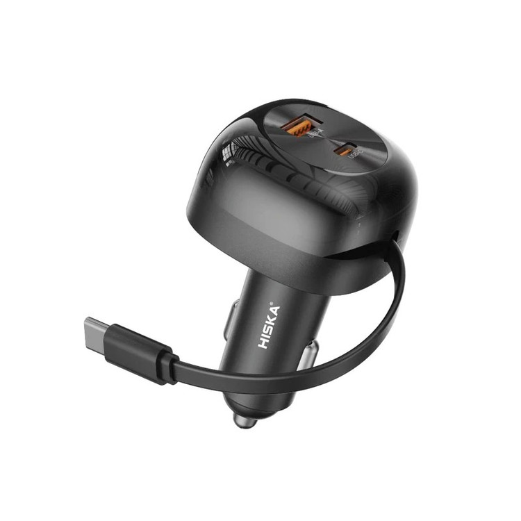 شارژر فندکی 62 وات هیسکا مدل HCC-336
