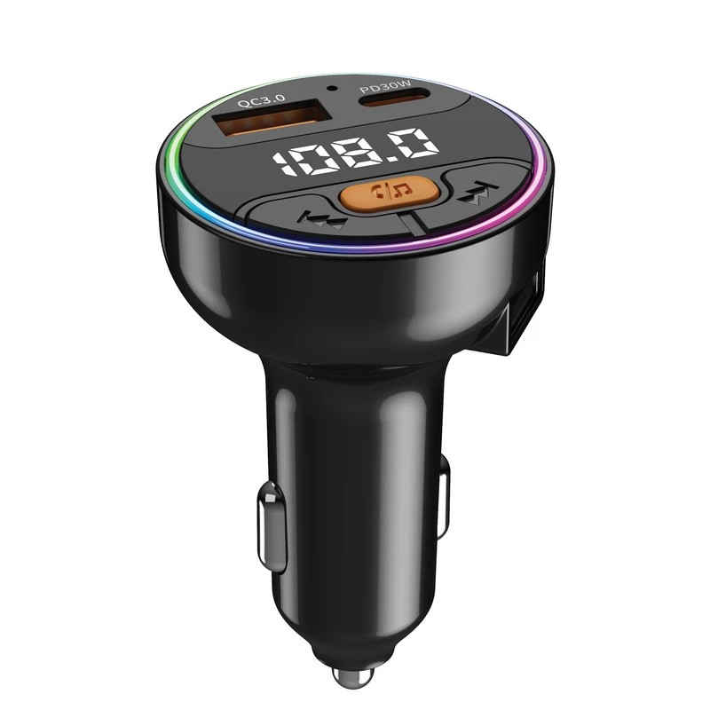 شارژر فندکی 48 وات سه پورت هیسکا مدل HCC-338