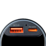 شارژر فندکی 48 وات سه پورت هیسکا مدل HCC-338