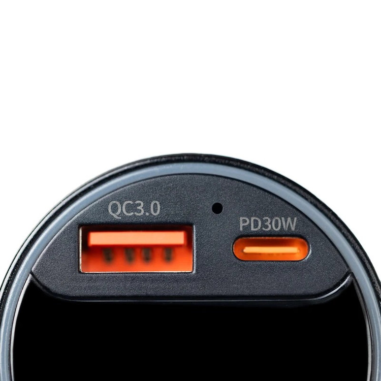 شارژر فندکی 48 وات سه پورت هیسکا مدل HCC-338