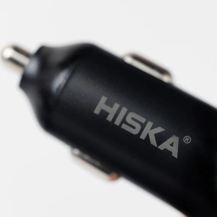 شارژر فندکی 48 وات سه پورت هیسکا مدل HCC-338