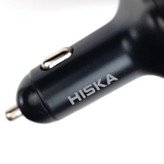 پخش کننده اف ام و شارژر فندکی 48 وات هیسکا مدل HCC-339