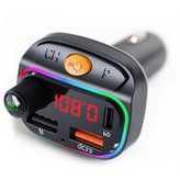 پخش کننده اف ام و شارژر فندکی 48 وات هیسکا مدل HCC-339