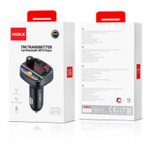 پخش کننده اف ام و شارژر فندکی 48 وات هیسکا مدل HCC-339