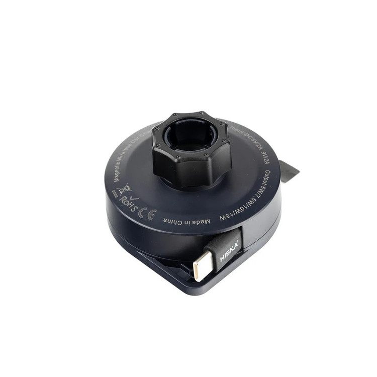 پایه نگهدارنده و شارژر وایرلس گوشی موبایل هیسکا مدل HK-2353W