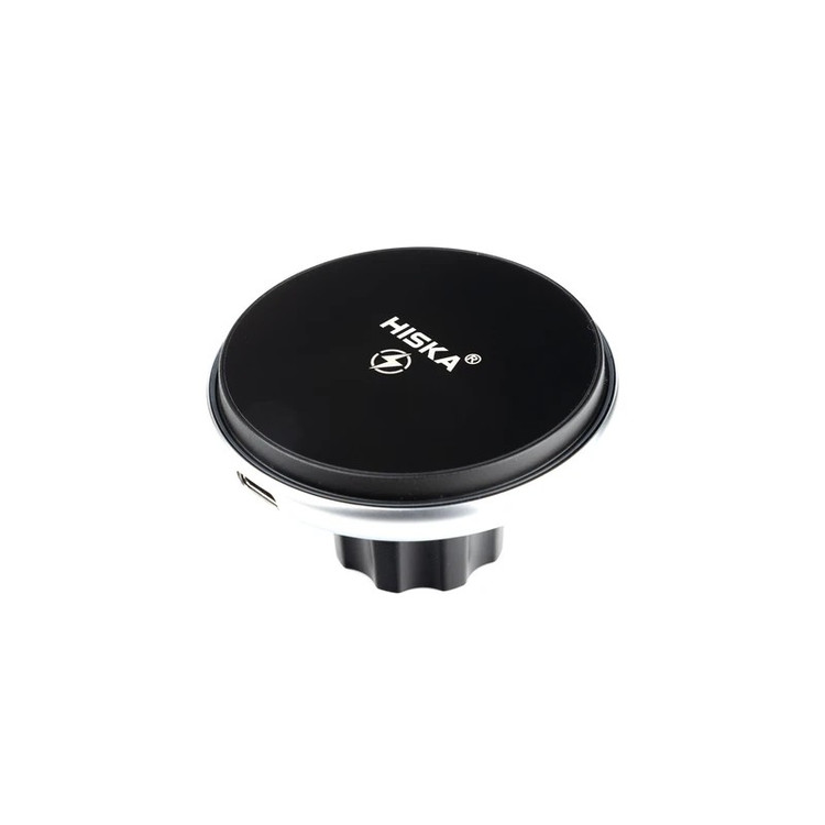 پایه نگهدارنده و شارژر وایرلس گوشی موبایل هیسکا مدل HK-2354W