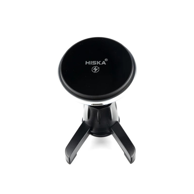 پایه نگهدارنده و شارژر وایرلس گوشی موبایل هیسکا مدل HK-2354W