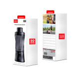 شیکر شارژی هیسکا مدل HR-87 گنجایش 0.7 لیتر