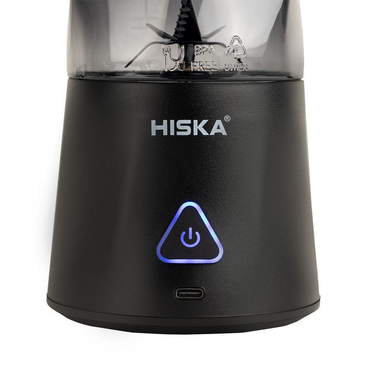 شیکر شارژی هیسکا مدل HR-87 گنجایش 0.7 لیتر