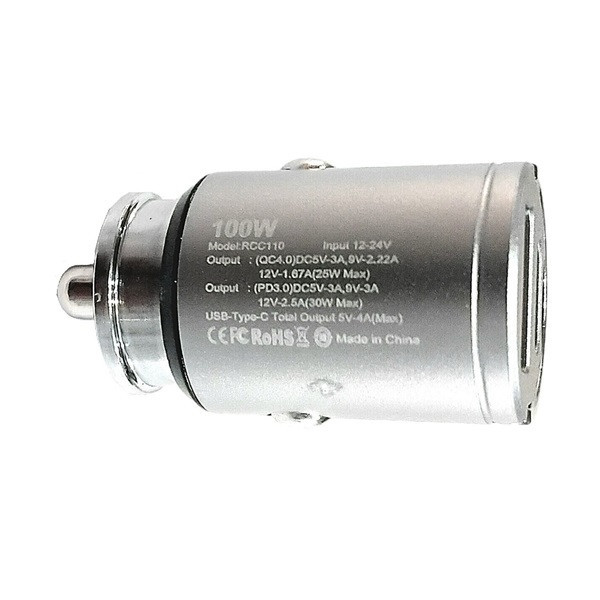 شارژر فندکی 100 وات ریمکس مدل RCC 110
